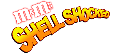 M&M's Shell Shocked logo for Playstation